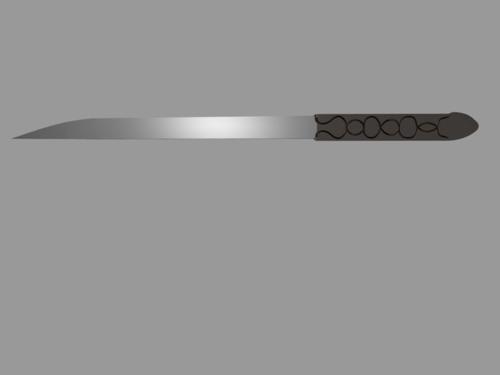 Throwing Knife preview image